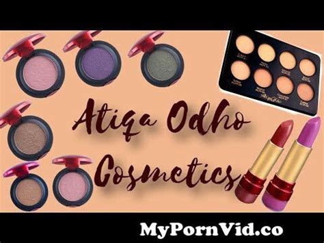 Atiqa Odho Lipstick Swatches Must Have Lip Colors Atiqa Odho Makeup