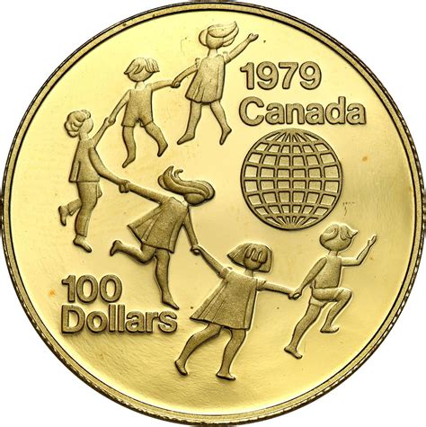 Kanada Elżbieta Ii 100 Dolarów 1986 12 Uncji Złota Stl Archiwumniemczykpl