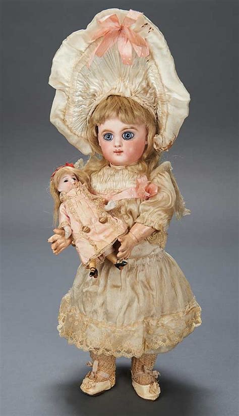 Rare And Beautiful French Bisque Bebe Mascotte By May Freres