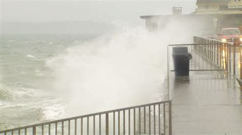 Wind Storm Batters Seattle Nbc News