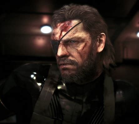Naked Snake The Big Boss From The Metal Gear Solid Series Game Art HQ