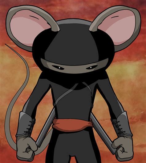 Ninja Mouse Character Comic Vine