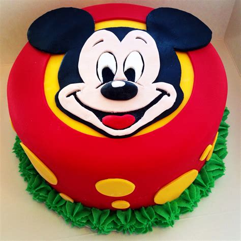 Mickey mouse has been a popular cartoon figure for almost a century. Mickey Mouse Cakes! - The Cupcake Delivers