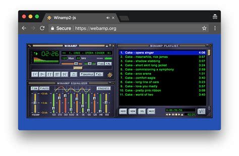 El Clásico Reproductor Winamp De Windows Ahora Online En