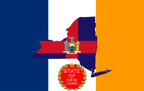 New York State Flag Redesign Vexillology
