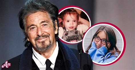 Al Pacino Welcomed 1st Child At 49 — Facts And Photos Of His 3 Grown Up