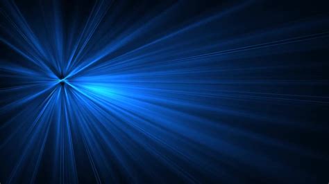 Blue Light Rays Glowing 4k Stock Motion Graphics Motion Array
