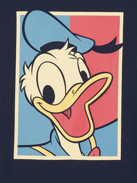 Disney Boys Donald Duck Graphic T Shirt Short Sleeve Casual Tee Sizes