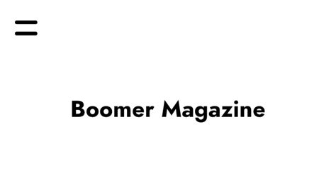 Boomer Magazine Boomer Gallery
