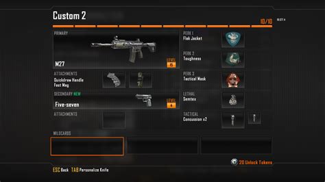 Call Of Duty Black Ops 2 Weapon Guide M27 Best Class Setup And Best