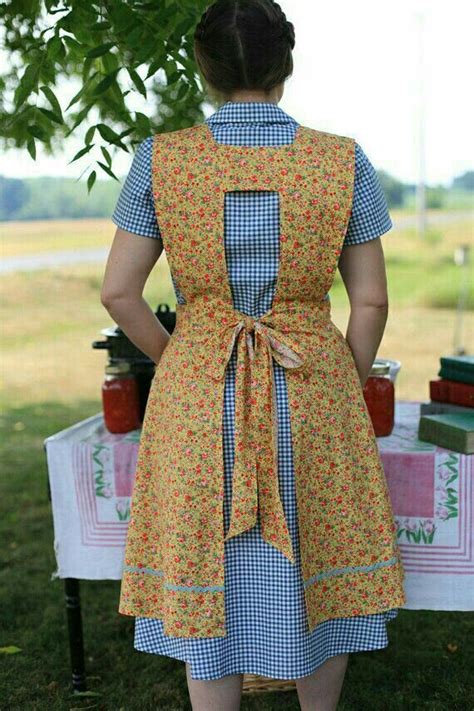 Apron Sewing Pattern Sewing Aprons Aprons Patterns Sewing Clothes
