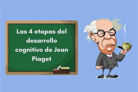 Las 4 Etapas Del Desarrollo Cognitivo De Jean Piaget Tokapp School