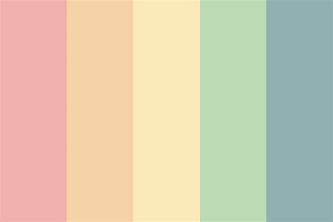 The Best Pastel Yellow Color Palette 2023