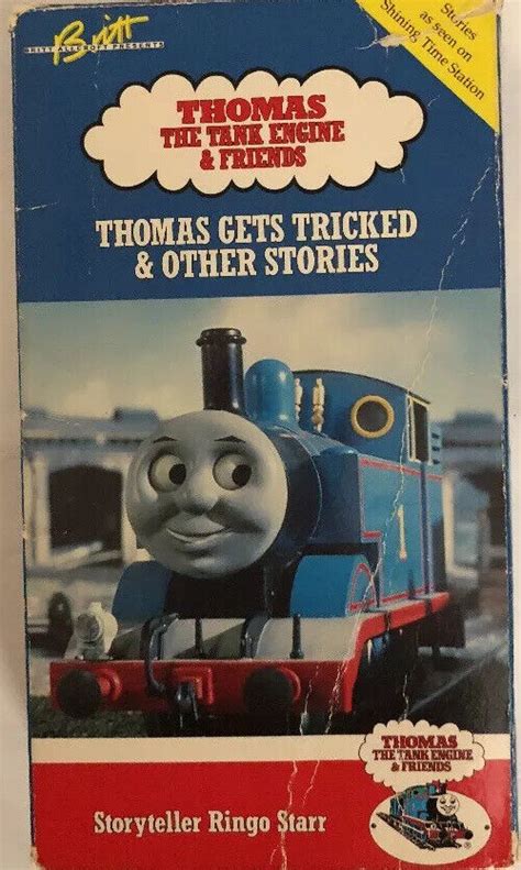 Thomas The Tank Engine Friends Thomas Gets Tricked Other Stories Vhs Ebay