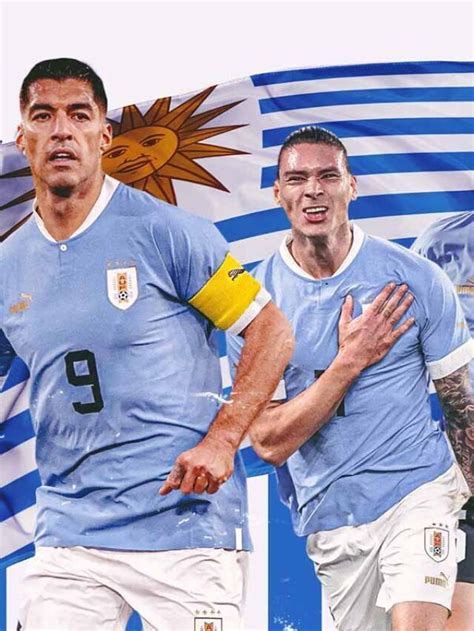 Uruguay World Cup Squad 2022 All 26 Players Qatar