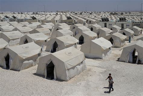 AP PHOTOS Suruc Is The Largest Refugee Camp In Turkey AOL Com