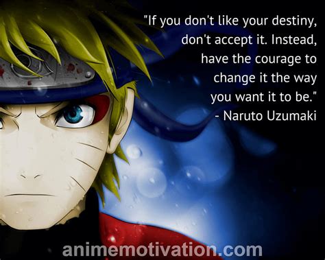 Naruto Anime Quotes Anime Motivational Hd Wallpaper Pxfuel