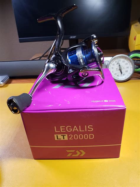 New 2021 Diawa Legalis Spinning Reel Fishing Rods Reels Line And