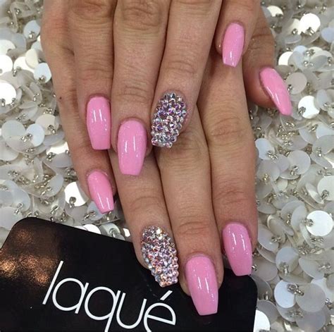 Ig Laquenailbar Beautiful Nail Designs Cute Nail Designs Crystal