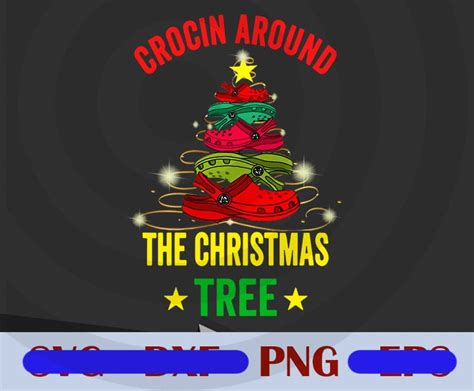 Crocin Around The Christmas Tree Png Funny Xmas Png Doomsvg