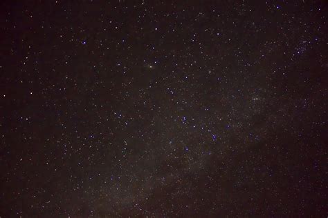 Very Starry Sky In Ozark National Scenic Riverways Missouri Image