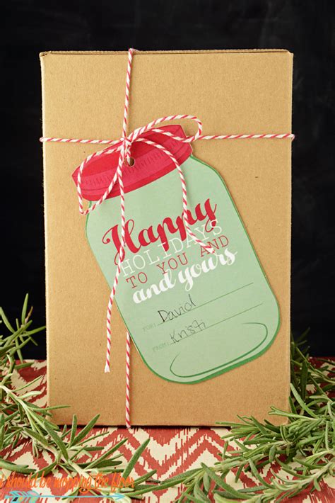 Transform a mason jar into the sweetest diy gift. Free Printable Mason Jar Gift Tags | Mason jar gift tags ...