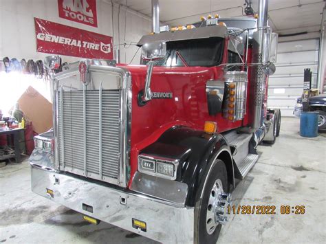 2009 Kenworth W900l Online Auction Results