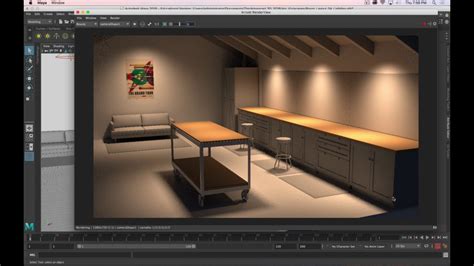 Advanced 3d In Maya Rendering With Arnold Youtube