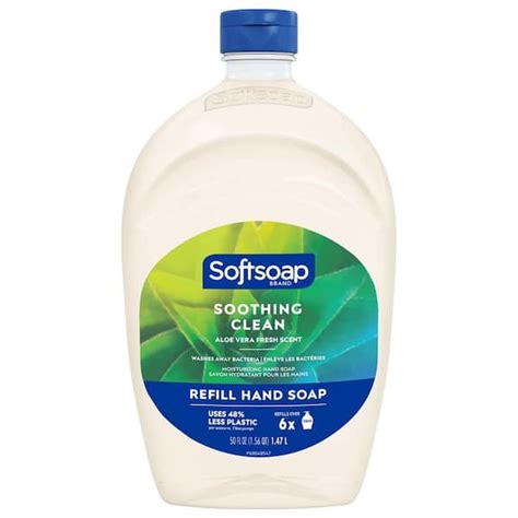 50 Oz Softsoap Liquid Hand Soap Refill Us05264a The Home Depot