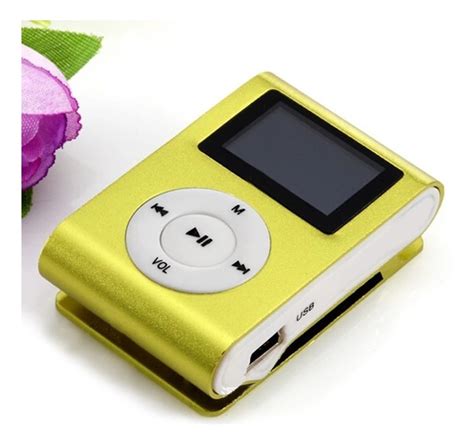 Free mp3 download and play music offline. Mini Mp3 Player Shuffle Mp4 Music Digital Fone Cabo Usb 8g ...