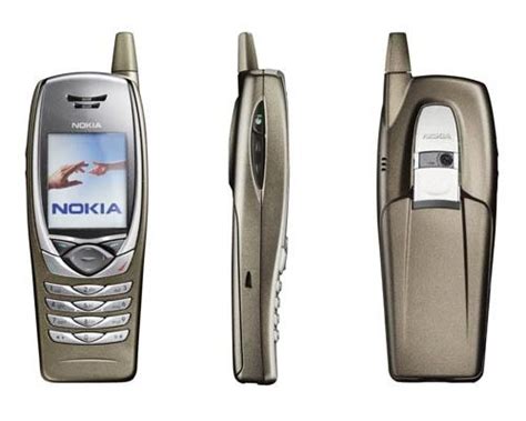 Le Premier Téléphone Portable 3g Le Nokia 6650 Histoire Et évolution