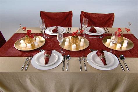 Tips For Setting A Formal Or Informal Thanksgiving Table Hgtv