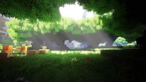 84 Wallpaper Hd Minecraft Shader Pics Myweb