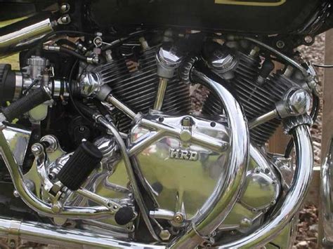 Vincent Hrd Rapide Classic Motorcycle Pictures