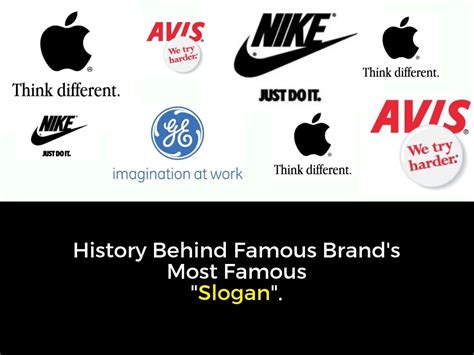 8 Famous Brand Slogans And The Stories Behind Them