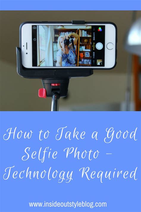 How To Take A Good Selfie Photo The Technology