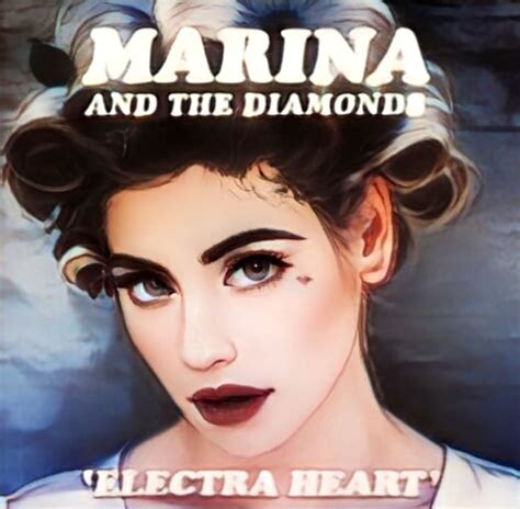 Marina And The Diamonds In 2022 Marina And The Diamonds Electra Heart Diamond