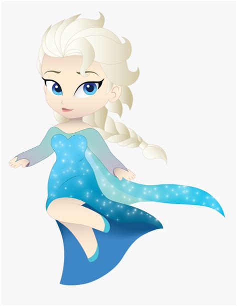 Desenho De Baby Elsa
