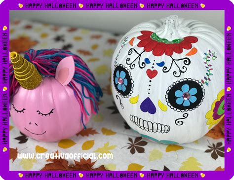 C Mo Decorar Calabazas Para Halloween Calabazas F Ciles De Hacer