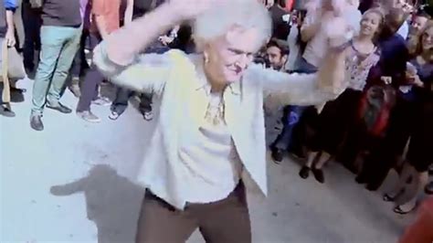Yr Old Grandma Dancing World Record Youtube