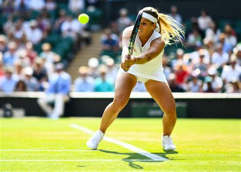 Dominika Cibulkova At Wimbledon Tennis Championships In London 0705