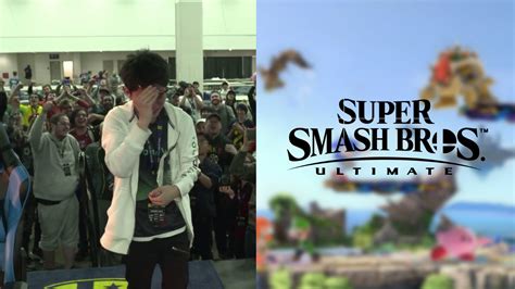 Japanese Smash Player Zackray Breaks Down In Tears After Tournament Win