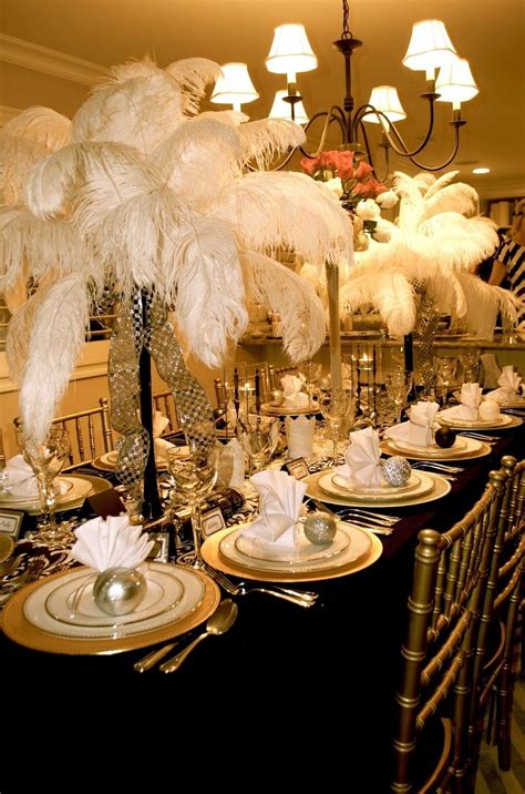 10 Fashionable The Great Gatsby Party Ideas 2024