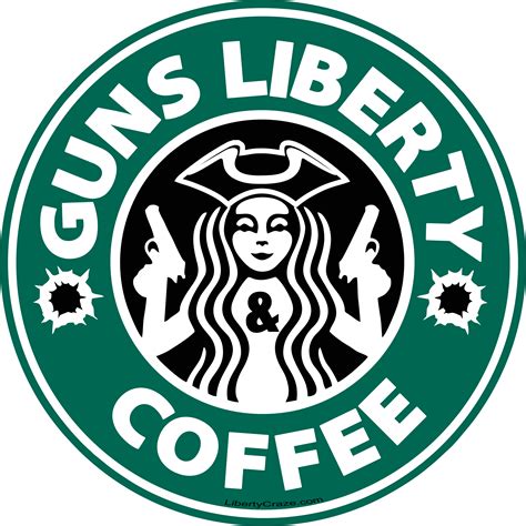 Download Nothing better than Guns, Liberty and Coffee. This sticker shows your love of all three ...