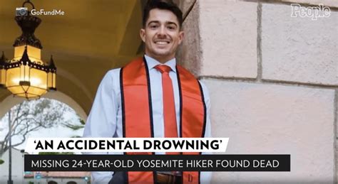 Hiker 24 Who Went Missing In Yosemite National Park Found Dead Says