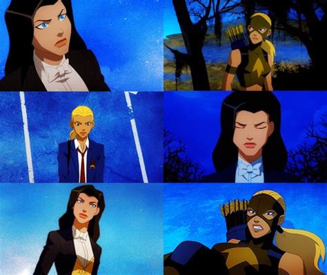 Zatanna And Artemis Young Justice Artemis Young Justice Young
