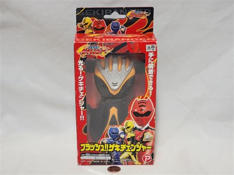 NEW Juken Sentai Gekiranger Power Rangers Jungle Fury Flash Geki