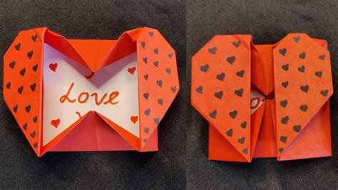 Origami Heart Box Tutorial Origami Heart Box Step By Step Origami
