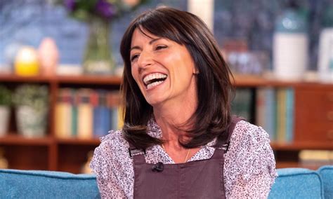 Davina mccall has said her children won't see a penny of her money once she died, because she plans on spending it all first. Davina McCall reveals her 2018 fitness goal