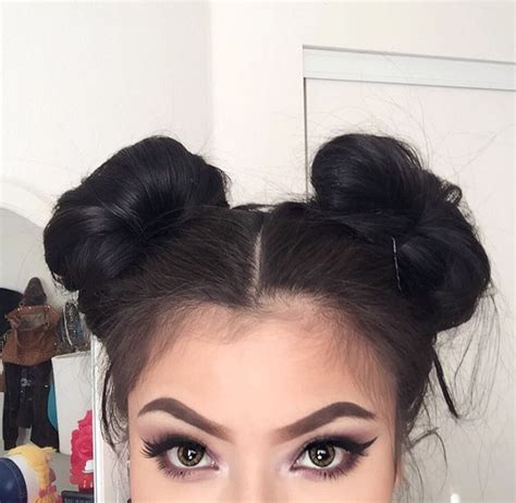 16 Super Cute Space Bun Hairstyles You Can Try This Year Styles Weekly